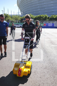 2023-02-24 - VERGNE Jean-Eric (fra), DS Penske Formula E Team, Spark-DS, DS E-Tense FE23, portrait Track walk during the 2023 Cape Town ePrix, 4th meeting of the 2022-23 ABB FIA Formula E World Championship, on the Cape Town Street Circuit from February 23 to 25, in Cape Town, South Africa - AUTO - 2023 FORMULA E CAPE TOWN EPRIX - FORMULA E - MOTORS