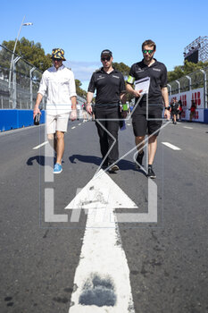 2023-02-24 - VANDOORNE Stoffel (bel), DS Penske Formula E Team, Spark-DS, DS E-Tense FE23, portrait Track walk during the 2023 Cape Town ePrix, 4th meeting of the 2022-23 ABB FIA Formula E World Championship, on the Cape Town Street Circuit from February 23 to 25, in Cape Town, South Africa - AUTO - 2023 FORMULA E CAPE TOWN EPRIX - FORMULA E - MOTORS