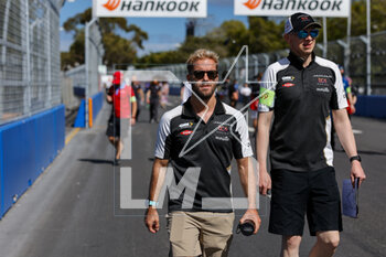 2023-02-24 - BIRD Sam (gbr), Jaguar TCS Racing, Spark-Jaguar, Jaguar I - Time 6, portrait Track walk during the 2023 Cape Town ePrix, 4th meeting of the 2022-23 ABB FIA Formula E World Championship, on the Cape Town Street Circuit from February 23 to 25, in Cape Town, South Africa - AUTO - 2023 FORMULA E CAPE TOWN EPRIX - FORMULA E - MOTORS