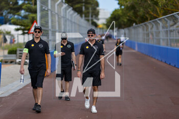 2023-02-24 - NATO Norman (fra), Nissan Formula E Team, Spark-Nissan, Nissan e-4ORCE 04, portrait Track walk during the 2023 Cape Town ePrix, 4th meeting of the 2022-23 ABB FIA Formula E World Championship, on the Cape Town Street Circuit from February 23 to 25, in Cape Town, South Africa - AUTO - 2023 FORMULA E CAPE TOWN EPRIX - FORMULA E - MOTORS