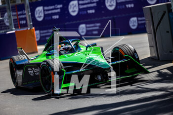 2023-02-24 - 16 BUEMI Sébastien (swi), Envision Racing, Spark-Jaguar, Jaguar I - Time 6, action during the 2023 Cape Town ePrix, 4th meeting of the 2022-23 ABB FIA Formula E World Championship, on the Cape Town Street Circuit from February 23 to 25, in Cape Town, South Africa - AUTO - 2023 FORMULA E CAPE TOWN EPRIX - FORMULA E - MOTORS
