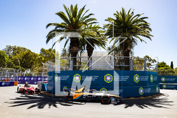 2023-02-24 - 58 RAST René (ger), Neom McLaren Formula E Team, Spark-Nissan, Nissan e-4ORCE 04, action during the 2023 Cape Town ePrix, 4th meeting of the 2022-23 ABB FIA Formula E World Championship, on the Cape Town Street Circuit from February 23 to 25, in Cape Town, South Africa - AUTO - 2023 FORMULA E CAPE TOWN EPRIX - FORMULA E - MOTORS