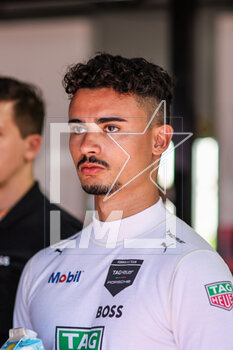 2023-02-24 - WEHRLEIN Pascal (ger), TAG HAUER Porsche Formula E Team, Porsche 99X Electric, portrait during the 2023 Cape Town ePrix, 4th meeting of the 2022-23 ABB FIA Formula E World Championship, on the Cap Town Street Circuit from February 23 to 25, in Cape Town, South Africa - AUTO - 2023 FORMULA E CAPE TOWN EPRIX - FORMULA E - MOTORS