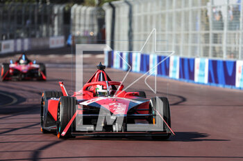 2023-02-24 - 27 DENNIS Jake (gbr), Avalanche Andretti Formula E, Spark-Porsche, Porsche 99X Electric, action during the 2023 Cape Town ePrix, 4th meeting of the 2022-23 ABB FIA Formula E World Championship, on the Cap Town Street Circuit from February 23 to 25, in Cape Town, South Africa - AUTO - 2023 FORMULA E CAPE TOWN EPRIX - FORMULA E - MOTORS