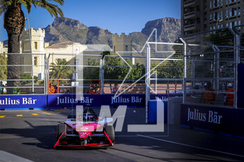 2023-02-24 - 23 FENESTRAZ Sacha (fra), Nissan Formula E Team, Spark-Nissan, Nissan e-4ORCE 04, action during the 2023 Cape Town ePrix, 4th meeting of the 2022-23 ABB FIA Formula E World Championship, on the Cape Town Street Circuit from February 23 to 25, in Cape Town, South Africa - AUTO - 2023 FORMULA E CAPE TOWN EPRIX - FORMULA E - MOTORS