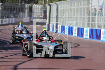 2023-02-24 - 08 ROWLAND Oliver (gbr), Mahindra Racing, Spark-Mahindra, Mahindra M9-Electro, action during the 2023 Cape Town ePrix, 4th meeting of the 2022-23 ABB FIA Formula E World Championship, on the Cap Town Street Circuit from February 23 to 25, in Cape Town, South Africa - AUTO - 2023 FORMULA E CAPE TOWN EPRIX - FORMULA E - MOTORS