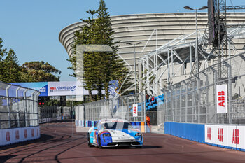 2023-02-24 - Safety car during the 2023 Cape Town ePrix, 4th meeting of the 2022-23 ABB FIA Formula E World Championship, on the Cap Town Street Circuit from February 23 to 25, in Cape Town, South Africa - AUTO - 2023 FORMULA E CAPE TOWN EPRIX - FORMULA E - MOTORS