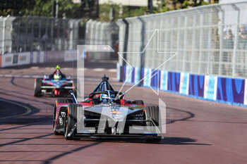 2023-02-24 - 11 DI GRASSI Lucas (bra), Mahindra Racing, Spark-Mahindra, Mahindra M9-Electro, action during the 2023 Cape Town ePrix, 4th meeting of the 2022-23 ABB FIA Formula E World Championship, on the Cap Town Street Circuit from February 23 to 25, in Cape Town, South Africa - AUTO - 2023 FORMULA E CAPE TOWN EPRIX - FORMULA E - MOTORS
