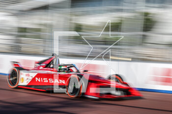 2023-02-24 - 23 FENESTRAZ Sacha (fra), Nissan Formula E Team, Spark-Nissan, Nissan e-4ORCE 04, action during the 2023 Cape Town ePrix, 4th meeting of the 2022-23 ABB FIA Formula E World Championship, on the Cap Town Street Circuit from February 23 to 25, in Cape Town, South Africa - AUTO - 2023 FORMULA E CAPE TOWN EPRIX - FORMULA E - MOTORS
