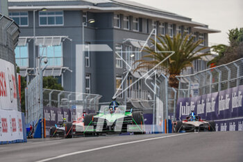 2023-02-25 - 16 BUEMI Sébastien (swi), Envision Racing, Spark-Jaguar, Jaguar I - Time 6, action during the 2023 Cape Town ePrix, 4th meeting of the 2022-23 ABB FIA Formula E World Championship, on the Cap Town Street Circuit from February 23 to 25, in Cape Town, South Africa - AUTO - 2023 FORMULA E CAPE TOWN EPRIX - FORMULA E - MOTORS