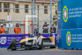 2023-02-25 - 58 RAST René (ger), Neom McLaren Formula E Team, Spark-Nissan, Nissan e-4ORCE 04, action during the 2023 Cape Town ePrix, 4th meeting of the 2022-23 ABB FIA Formula E World Championship, on the Cap Town Street Circuit from February 23 to 25, in Cape Town, South Africa - AUTO - 2023 FORMULA E CAPE TOWN EPRIX - FORMULA E - MOTORS