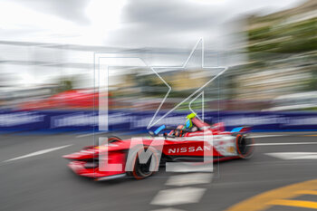 2023-02-25 - 23 FENESTRAZ Sacha (fra), Nissan Formula E Team, Spark-Nissan, Nissan e-4ORCE 04, action during the 2023 Cape Town ePrix, 4th meeting of the 2022-23 ABB FIA Formula E World Championship, on the Cap Town Street Circuit from February 23 to 25, in Cape Town, South Africa - AUTO - 2023 FORMULA E CAPE TOWN EPRIX - FORMULA E - MOTORS