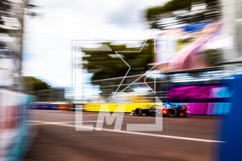 2023-02-25 - 11 DI GRASSI Lucas (bra), Mahindra Racing, Spark-Mahindra, Mahindra M9-Electro, action during the 2023 Cape Town ePrix, 4th meeting of the 2022-23 ABB FIA Formula E World Championship, on the Cape Town Street Circuit from February 23 to 25, in Cape Town, South Africa - AUTO - 2023 FORMULA E CAPE TOWN EPRIX - FORMULA E - MOTORS