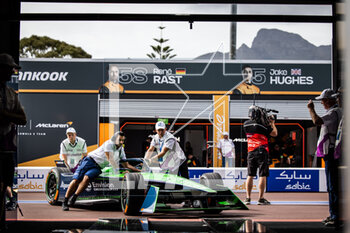 2023-02-25 - FIA garage, box verifications, scrutineering during the 2023 Cape Town ePrix, 4th meeting of the 2022-23 ABB FIA Formula E World Championship, on the Cape Town Street Circuit from February 23 to 25, in Cape Town, South Africa - AUTO - 2023 FORMULA E CAPE TOWN EPRIX - FORMULA E - MOTORS