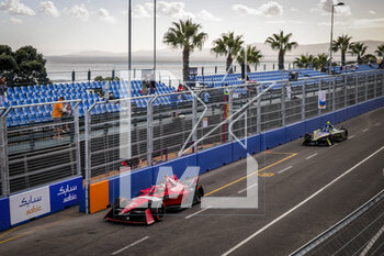 2023-02-25 - 27 DENNIS Jake (gbr), Avalanche Andretti Formula E, Spark-Porsche, Porsche 99X Electric, action during the 2023 Cape Town ePrix, 4th meeting of the 2022-23 ABB FIA Formula E World Championship, on the Cape Town Street Circuit from February 23 to 25, in Cape Town, South Africa - AUTO - 2023 FORMULA E CAPE TOWN EPRIX - FORMULA E - MOTORS