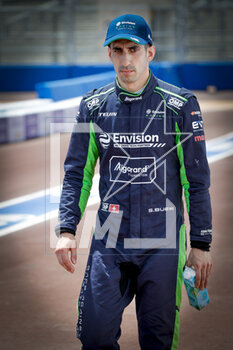 2023-02-25 - BUEMI Sébastien (swi), Envision Racing, Spark-Jaguar, Jaguar I - Time 6, portrait during the 2023 Cape Town ePrix, 4th meeting of the 2022-23 ABB FIA Formula E World Championship, on the Cape Town Street Circuit from February 23 to 25, in Cape Town, South Africa - AUTO - 2023 FORMULA E CAPE TOWN EPRIX - FORMULA E - MOTORS