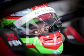 2023-02-25 - FENESTRAZ Sacha (fra), Nissan Formula E Team, Spark-Nissan, Nissan e-4ORCE 04, portrait during the 2023 Cape Town ePrix, 4th meeting of the 2022-23 ABB FIA Formula E World Championship, on the Cape Town Street Circuit from February 23 to 25, in Cape Town, South Africa - AUTO - 2023 FORMULA E CAPE TOWN EPRIX - FORMULA E - MOTORS