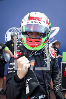 2023-02-25 - FENESTRAZ Sacha (fra), Nissan Formula E Team, Spark-Nissan, Nissan e-4ORCE 04, portrait during the 2023 Cape Town ePrix, 4th meeting of the 2022-23 ABB FIA Formula E World Championship, on the Cape Town Street Circuit from February 23 to 25, in Cape Town, South Africa - AUTO - 2023 FORMULA E CAPE TOWN EPRIX - FORMULA E - MOTORS