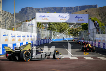 2023-02-25 - 25 VERGNE Jean-Eric (fra), DS Penske Formula E Team, Spark-DS, DS E-Tense FE23, action during the 2023 Cape Town ePrix, 4th meeting of the 2022-23 ABB FIA Formula E World Championship, on the Cape Town Street Circuit from February 23 to 25, in Cape Town, South Africa - AUTO - 2023 FORMULA E CAPE TOWN EPRIX - FORMULA E - MOTORS