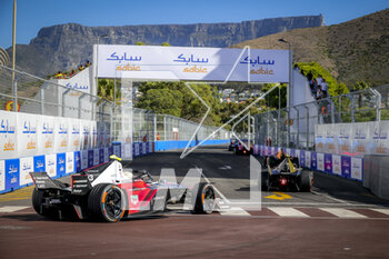 2023-02-25 - 13 DA COSTA Antonio Felix (prt), TAG HAUER Porsche Formula E Team, Porsche 99X Electric, action during the 2023 Cape Town ePrix, 4th meeting of the 2022-23 ABB FIA Formula E World Championship, on the Cape Town Street Circuit from February 23 to 25, in Cape Town, South Africa - AUTO - 2023 FORMULA E CAPE TOWN EPRIX - FORMULA E - MOTORS