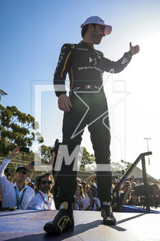 2023-02-25 - VERGNE Jean-Eric (fra), DS Penske Formula E Team, Spark-DS, DS E-Tense FE23, portrait podium, portrait during the 2023 Cape Town ePrix, 4th meeting of the 2022-23 ABB FIA Formula E World Championship, on the Cape Town Street Circuit from February 23 to 25, in Cape Town, South Africa - AUTO - 2023 FORMULA E CAPE TOWN EPRIX - FORMULA E - MOTORS
