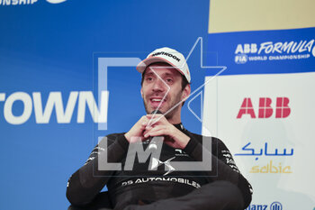 2023-02-25 - VERGNE Jean-Eric (fra), DS Penske Formula E Team, Spark-DS, DS E-Tense FE23, portrait conference de presse, press conference during the 2023 Cape Town ePrix, 4th meeting of the 2022-23 ABB FIA Formula E World Championship, on the Cape Town Street Circuit from February 23 to 25, in Cape Town, South Africa - AUTO - 2023 FORMULA E CAPE TOWN EPRIX - FORMULA E - MOTORS
