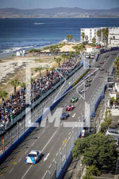 2023-02-25 - Safety car, during the 2023 Cape Town ePrix, 4th meeting of the 2022-23 ABB FIA Formula E World Championship, on the Cape Town Street Circuit from February 23 to 25, in Cape Town, South Africa - AUTO - 2023 FORMULA E CAPE TOWN EPRIX - FORMULA E - MOTORS