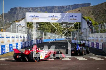 2023-02-25 - 23 FENESTRAZ Sacha (fra), Nissan Formula E Team, Spark-Nissan, Nissan e-4ORCE 04, action during the 2023 Cape Town ePrix, 4th meeting of the 2022-23 ABB FIA Formula E World Championship, on the Cape Town Street Circuit from February 23 to 25, in Cape Town, South Africa - AUTO - 2023 FORMULA E CAPE TOWN EPRIX - FORMULA E - MOTORS
