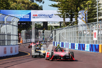 2023-02-25 - 17 NATO Norman (fra), Nissan Formula E Team, Spark-Nissan, Nissan e-4ORCE 04, action during the 2023 Cape Town ePrix, 4th meeting of the 2022-23 ABB FIA Formula E World Championship, on the Cap Town Street Circuit from February 23 to 25, in Cape Town, South Africa - AUTO - 2023 FORMULA E CAPE TOWN EPRIX - FORMULA E - MOTORS