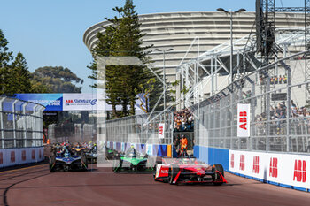 2023-02-25 - Start 23 FENESTRAZ Sacha (fra), Nissan Formula E Team, Spark-Nissan, Nissan e-4ORCE 04, action during the 2023 Cape Town ePrix, 4th meeting of the 2022-23 ABB FIA Formula E World Championship, on the Cap Town Street Circuit from February 23 to 25, in Cape Town, South Africa - AUTO - 2023 FORMULA E CAPE TOWN EPRIX - FORMULA E - MOTORS