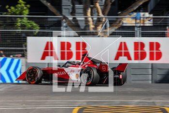 2023-02-25 - 23 FENESTRAZ Sacha (fra), Nissan Formula E Team, Spark-Nissan, Nissan e-4ORCE 04, action during the 2023 Cape Town ePrix, 4th meeting of the 2022-23 ABB FIA Formula E World Championship, on the Cap Town Street Circuit from February 23 to 25, in Cape Town, South Africa - AUTO - 2023 FORMULA E CAPE TOWN EPRIX - FORMULA E - MOTORS