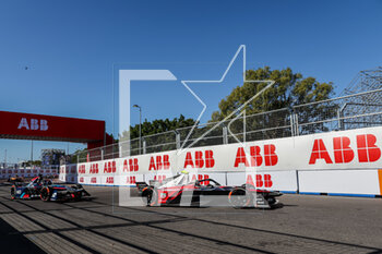 2023-02-25 - 13 DA COSTA Antonio Felix (prt), TAG HAUER Porsche Formula E Team, Porsche 99X Electric, action during the 2023 Cape Town ePrix, 4th meeting of the 2022-23 ABB FIA Formula E World Championship, on the Cap Town Street Circuit from February 23 to 25, in Cape Town, South Africa - AUTO - 2023 FORMULA E CAPE TOWN EPRIX - FORMULA E - MOTORS