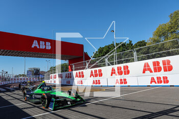 2023-02-25 - 37 CASSIDY Nick (nzl), Envision Racing, Spark-Jaguar, Jaguar I - Time 6, action during the 2023 Cape Town ePrix, 4th meeting of the 2022-23 ABB FIA Formula E World Championship, on the Cap Town Street Circuit from February 23 to 25, in Cape Town, South Africa - AUTO - 2023 FORMULA E CAPE TOWN EPRIX - FORMULA E - MOTORS