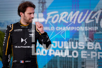 2023-03-23 - VERGNE Jean-Eric (fra), DS Penske Formula E Team, Spark-DS, DS E-Tense FE23, portrait during the 2023 Sao Paulo ePrix, 5th meeting of the 2022-23 ABB FIA Formula E World Championship, on the Sao Paulo Street Circuit from March 23 to 25, 2023 in Sao Paulo, Brazil - AUTO - 2023 FORMULA E SAO PAULO EPRIX - FORMULA E - MOTORS
