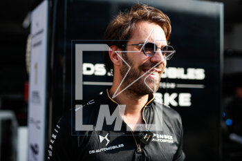 2023-03-23 - VERGNE Jean-Eric (fra), DS Penske Formula E Team, Spark-DS, DS E-Tense FE23, portrait during the 2023 Sao Paulo ePrix, 5th meeting of the 2022-23 ABB FIA Formula E World Championship, on the Sao Paulo Street Circuit from March 23 to 25, 2023 in Sao Paulo, Brazil - AUTO - 2023 FORMULA E SAO PAULO EPRIX - FORMULA E - MOTORS
