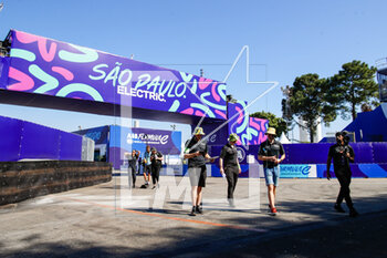 2023-03-24 - trackwalk VANDOORNE Stoffel (bel), DS Penske Formula E Team, Spark-DS, DS E-Tense FE23, portrait during the 2023 Sao Paulo ePrix, 5th meeting of the 2022-23 ABB FIA Formula E World Championship, on the Sao Paulo Street Circuit from March 23 to 25, 2023 in Sao Paulo, Brazil - AUTO - 2023 FORMULA E SAO PAULO EPRIX - FORMULA E - MOTORS