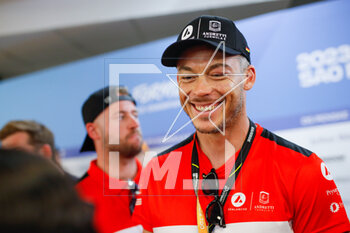 2023-03-24 - LOTTERER André (ger), Avalanche Andretti Formula E, Spark-Porsche, Porsche 99X Electric, portrait during the 2023 Sao Paulo ePrix, 5th meeting of the 2022-23 ABB FIA Formula E World Championship, on the Sao Paulo Street Circuit from March 23 to 25, 2023 in Sao Paulo, Brazil - AUTO - 2023 FORMULA E SAO PAULO EPRIX - FORMULA E - MOTORS