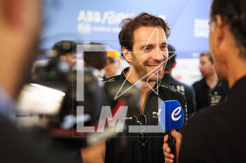 2023-03-24 - media pen VERGNE Jean-Eric (fra), DS Penske Formula E Team, Spark-DS, DS E-Tense FE23, portrait during the 2023 Sao Paulo ePrix, 5th meeting of the 2022-23 ABB FIA Formula E World Championship, on the Sao Paulo Street Circuit from March 23 to 25, 2023 in Sao Paulo, Brazil - AUTO - 2023 FORMULA E SAO PAULO EPRIX - FORMULA E - MOTORS