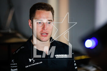 2023-03-24 - VANDOORNE Stoffel (bel), DS Penske Formula E Team, Spark-DS, DS E-Tense FE23, portrait during the 2023 Sao Paulo ePrix, 5th meeting of the 2022-23 ABB FIA Formula E World Championship, on the Sao Paulo Street Circuit from March 23 to 25, 2023 in Sao Paulo, Brazil - AUTO - 2023 FORMULA E SAO PAULO EPRIX - FORMULA E - MOTORS