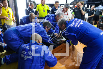 2023-03-24 - FIA Medical Extrication exercise with VERGNE Jean-Eric (fra), DS Penske Formula E Team, Spark-DS, DS E-Tense FE23, portrait during the 2023 Sao Paulo ePrix, 5th meeting of the 2022-23 ABB FIA Formula E World Championship, on the Sao Paulo Street Circuit from March 23 to 25, 2023 in Sao Paulo, Brazil - AUTO - 2023 FORMULA E SAO PAULO EPRIX - FORMULA E - MOTORS