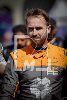 2023-03-25 - RAST René (ger), Neom McLaren Formula E Team, Spark-Nissan, Nissan e-4ORCE 04, portrait during the 2023 Sao Paulo ePrix, 5th meeting of the 2022-23 ABB FIA Formula E World Championship, on the Sao Paulo Street Circuit from March 23 to 25, 2023 in Sao Paulo, Brazil - AUTO - 2023 FORMULA E SAO PAULO EPRIX - FORMULA E - MOTORS