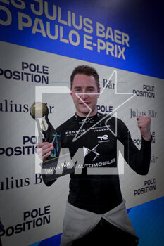 2023-03-25 - VANDOORNE Stoffel (bel), DS Penske Formula E Team, Spark-DS, DS E-Tense FE23, portrait during the 2023 Sao Paulo ePrix, 5th meeting of the 2022-23 ABB FIA Formula E World Championship, on the Sao Paulo Street Circuit from March 23 to 25, 2023 in Sao Paulo, Brazil - AUTO - 2023 FORMULA E SAO PAULO EPRIX - FORMULA E - MOTORS
