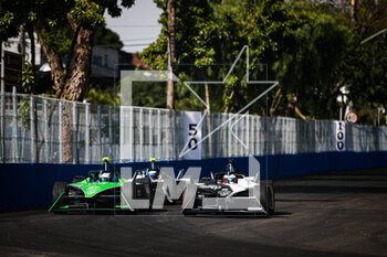 2023-03-25 - 37 CASSIDY Nick (nzl), Envision Racing, Spark-Jaguar, Jaguar I - Time 6, 09 EVANS Mitch (nzl), Jaguar TCS Racing, Spark-Jaguar, Jaguar I - Time 6, action during the 2023 Sao Paulo ePrix, 5th meeting of the 2022-23 ABB FIA Formula E World Championship, on the Sao Paulo Street Circuit from March 23 to 25, 2023 in Sao Paulo, Brazil - AUTO - 2023 FORMULA E SAO PAULO EPRIX - FORMULA E - MOTORS