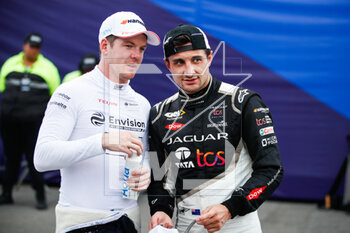 2023-03-25 - CASSIDY Nick (nzl), Envision Racing, Spark-Jaguar, Jaguar I - Time 6, EVANS Mitch (nzl), Jaguar TCS Racing, Spark-Jaguar, Jaguar I - Time 6, portrait during the 2023 Sao Paulo ePrix, 5th meeting of the 2022-23 ABB FIA Formula E World Championship, on the Sao Paulo Street Circuit from March 23 to 25, 2023 in Sao Paulo, Brazil - AUTO - 2023 FORMULA E SAO PAULO EPRIX - FORMULA E - MOTORS