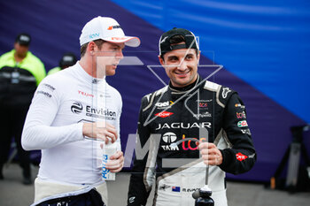 2023-03-25 - CASSIDY Nick (nzl), Envision Racing, Spark-Jaguar, Jaguar I - Time 6, EVANS Mitch (nzl), Jaguar TCS Racing, Spark-Jaguar, Jaguar I - Time 6, portrait during the 2023 Sao Paulo ePrix, 5th meeting of the 2022-23 ABB FIA Formula E World Championship, on the Sao Paulo Street Circuit from March 23 to 25, 2023 in Sao Paulo, Brazil - AUTO - 2023 FORMULA E SAO PAULO EPRIX - FORMULA E - MOTORS