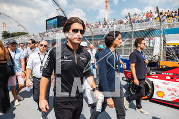 2023-03-25 - PENSKE Jay, Owner of Penske Autosport and Team Principal of DS Penske Formula E Team, portrait, grille de depart, starting grid during the 2023 Sao Paulo ePrix, 5th meeting of the 2022-23 ABB FIA Formula E World Championship, on the Sao Paulo Street Circuit from March 23 to 25, 2023 in Sao Paulo, Brazil - AUTO - 2023 FORMULA E SAO PAULO EPRIX - FORMULA E - MOTORS