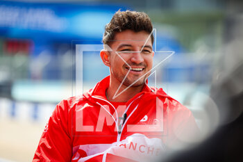 2023-04-20 - DENNIS Jake (gbr), Avalanche Andretti Formula E, Spark-Porsche, Porsche 99X Electric, portrait during the 2023 Berlin ePrix, 6th meeting of the 2022-23 ABB FIA Formula E World Championship, on the Tempelhof Airport Street Circuit from April 21 to 23, 2023 in Berlin, Germany - AUTO - 2023 FORMULA E BERLIN EPRIX - FORMULA E - MOTORS