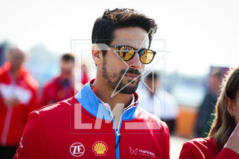 2023-04-21 - DI GRASSI Lucas (bra), Mahindra Racing, Spark-Mahindra, Mahindra M9-Electro, portrait during the 2023 Berlin ePrix, 6th meeting of the 2022-23 ABB FIA Formula E World Championship, on the Tempelhof Airport Street Circuit from April 21 to 23, 2023 in Berlin, Germany - AUTO - 2023 FORMULA E BERLIN EPRIX - FORMULA E - MOTORS