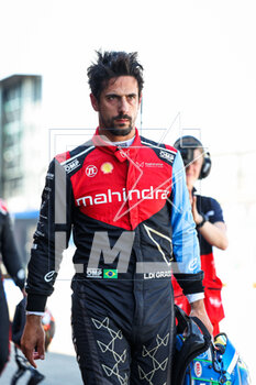 2023-04-22 - DI GRASSI Lucas (bra), Mahindra Racing, Spark-Mahindra, Mahindra M9-Electro, portrait during the 2023 Berlin ePrix, 6th meeting of the 2022-23 ABB FIA Formula E World Championship, on the Tempelhof Airport Street Circuit from April 21 to 23, 2023 in Berlin, Germany - AUTO - 2023 FORMULA E BERLIN EPRIX - FORMULA E - MOTORS