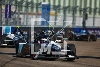 2023-04-22 - 09 EVANS Mitch (nzl), Jaguar TCS Racing, Spark-Jaguar, Jaguar I - Time 6, 10 BIRD Sam (gbr), Jaguar TCS Racing, Spark-Jaguar, Jaguar I - Time 6, action during the 2023 Berlin ePrix, 6th meeting of the 2022-23 ABB FIA Formula E World Championship, on the Tempelhof Airport Street Circuit from April 21 to 23, 2023 in Berlin, Germany - AUTO - 2023 FORMULA E BERLIN EPRIX - FORMULA E - MOTORS
